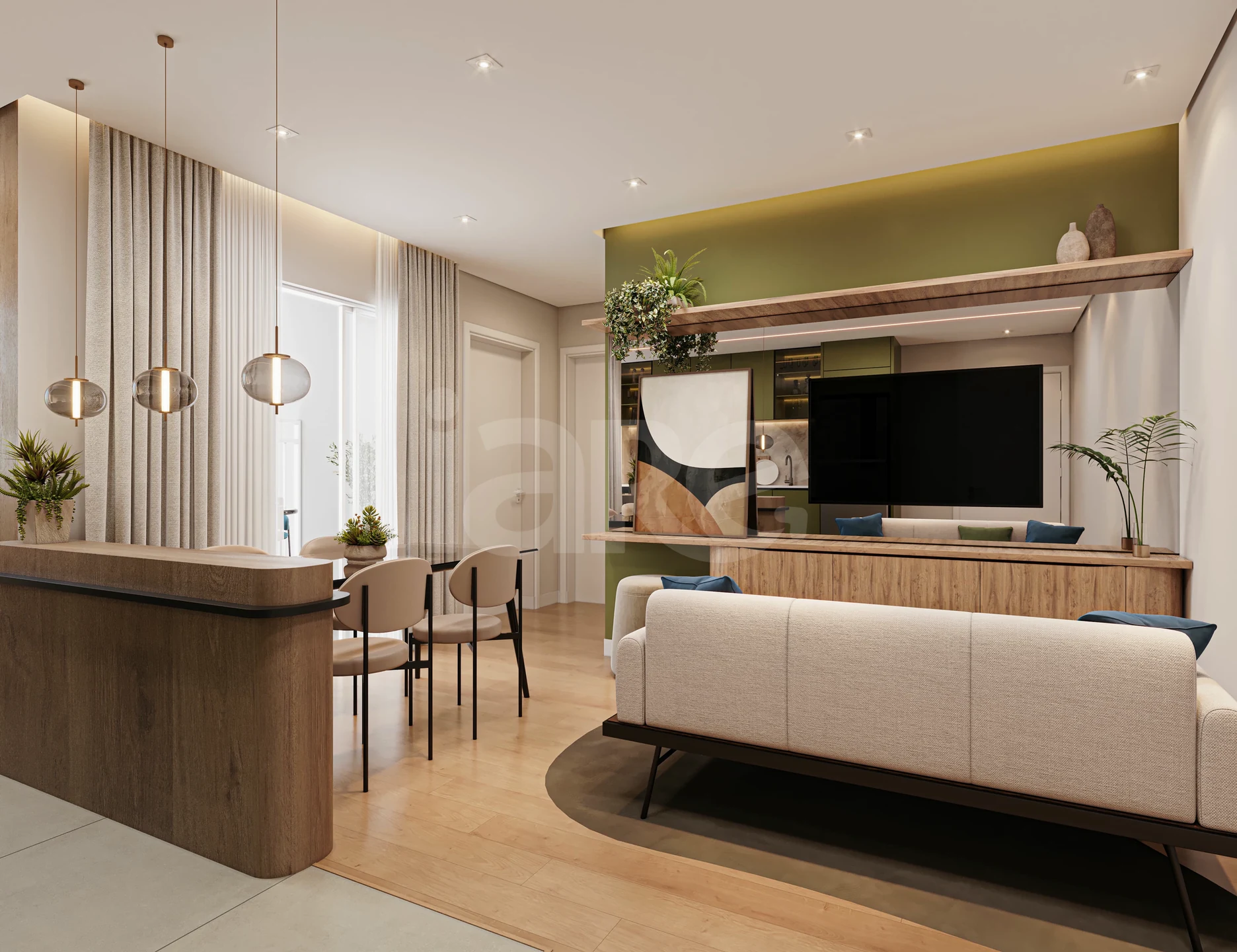 Sou Viver UP - Apartamento com 48,03 m², em Vila Caputera — foto 3