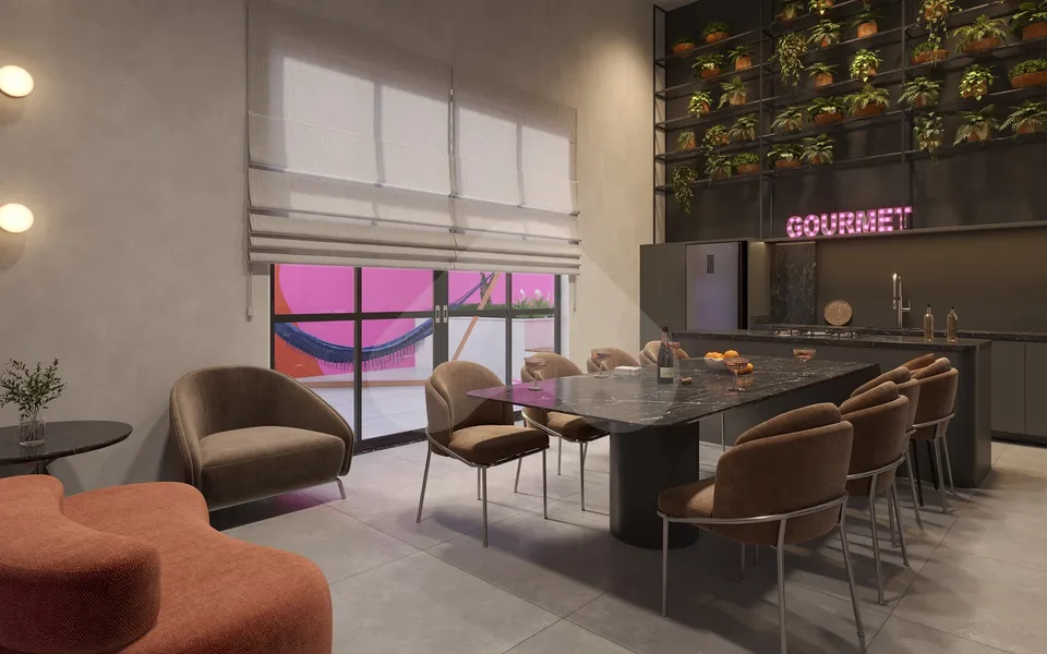 Atmos - Studio com 28,53 m², em Centro — foto 13