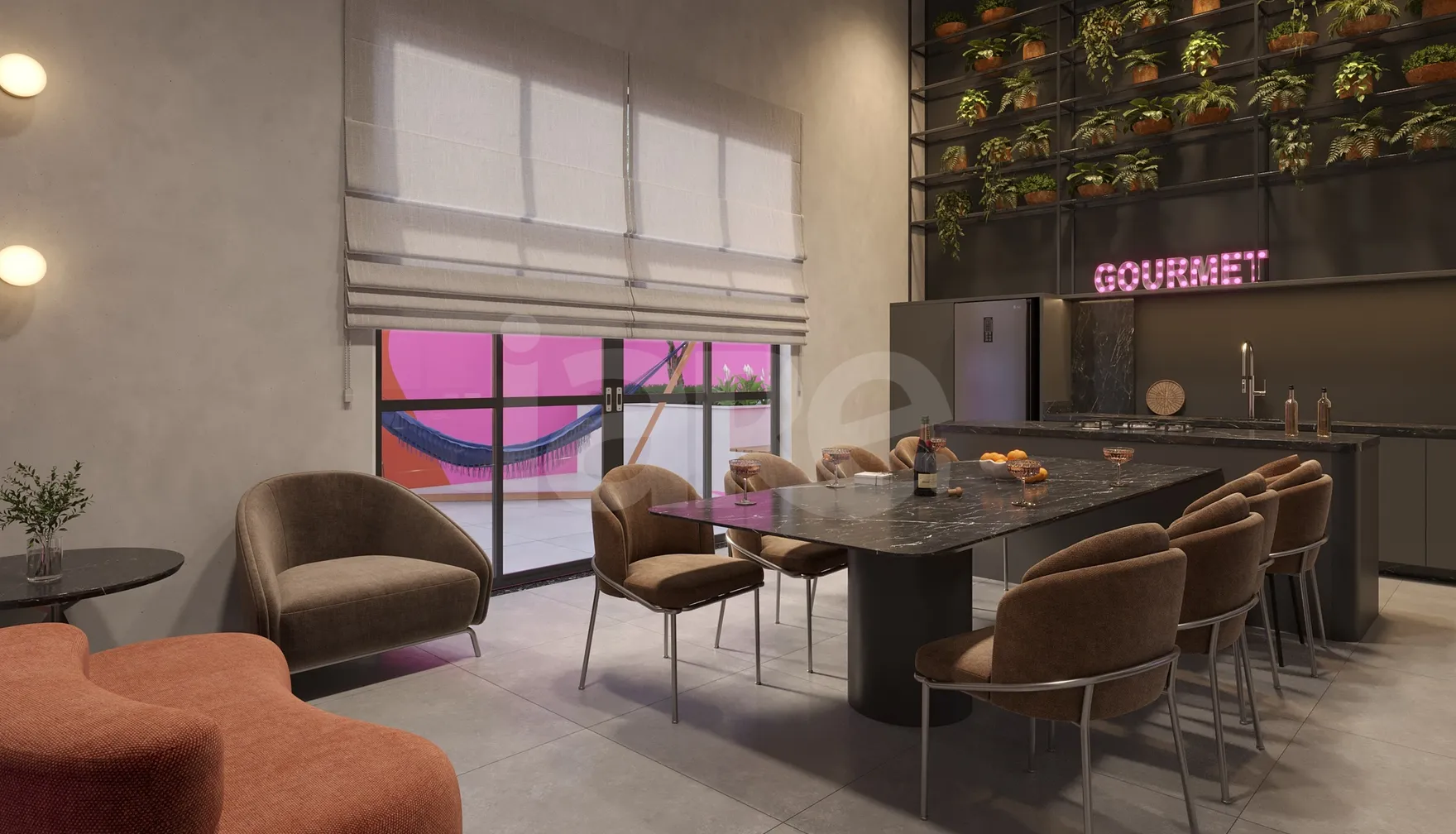 Atmos - Apartamento com 40,45 m², em Centro — foto 19