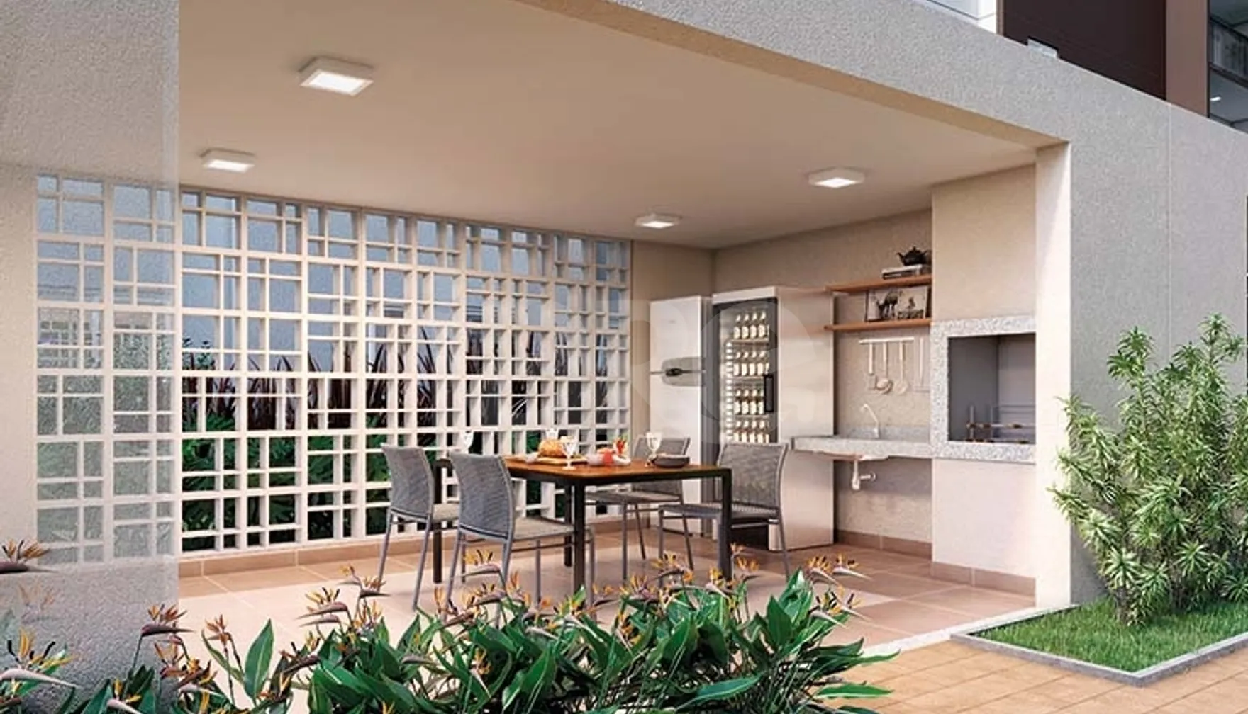 Sphera Panamby Club - Apartamento com 34,34 m², em Panamby — foto 29