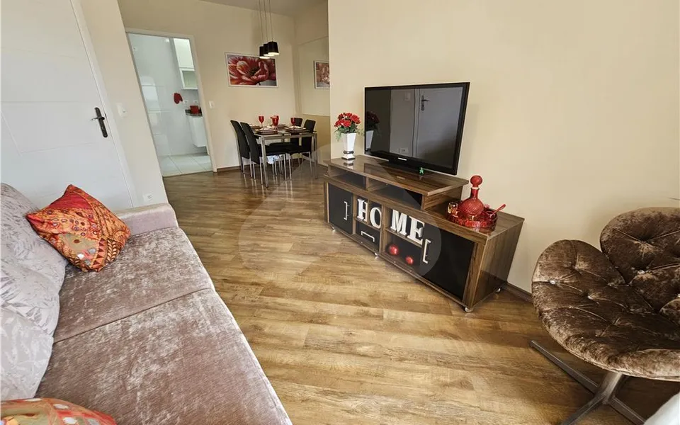 Topázio Tropical - Apartamento com 87 m², em Vila Gumercindo — foto 4
