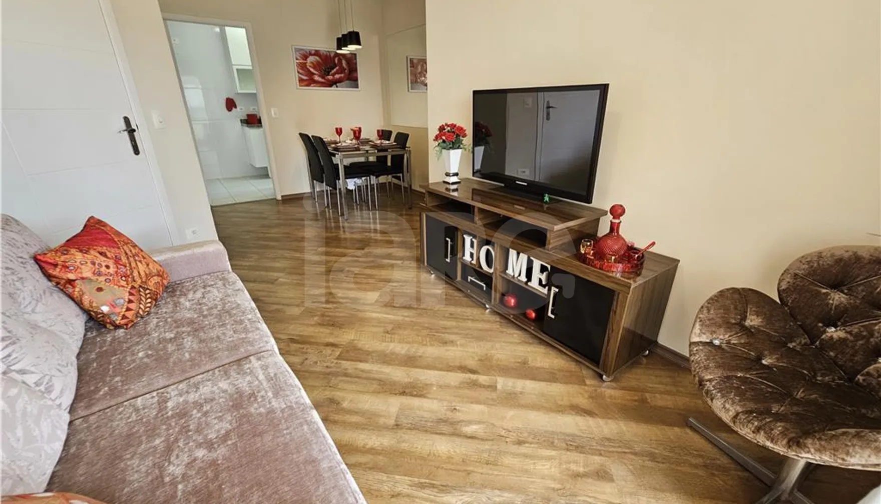 Topázio Tropical - Apartamento com 87 m², em Vila Gumercindo — foto 4