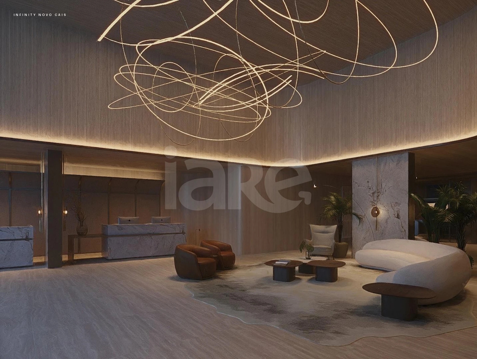 Infinity Novo Cais - Apartamento com 34,22 m², em São José — foto 6
