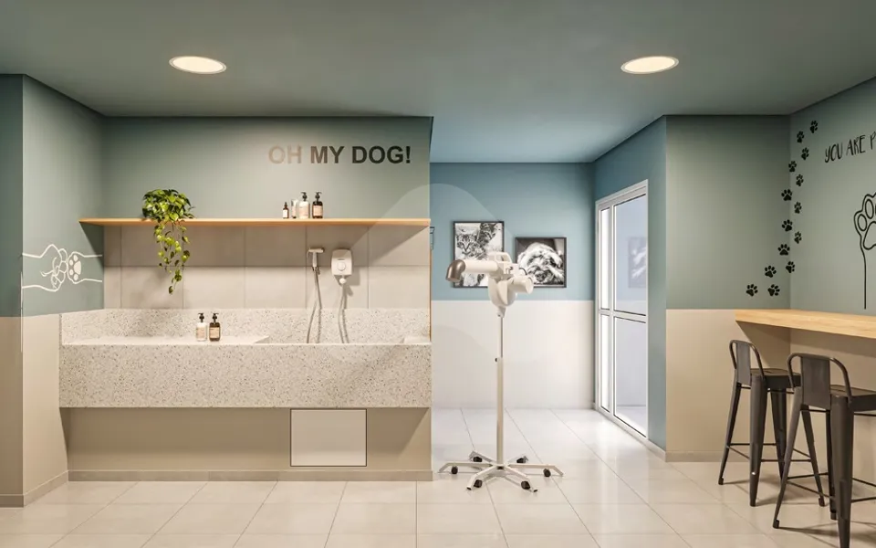 Rangel Brás - Apartamento com 28,63 m², em Brás — foto 7