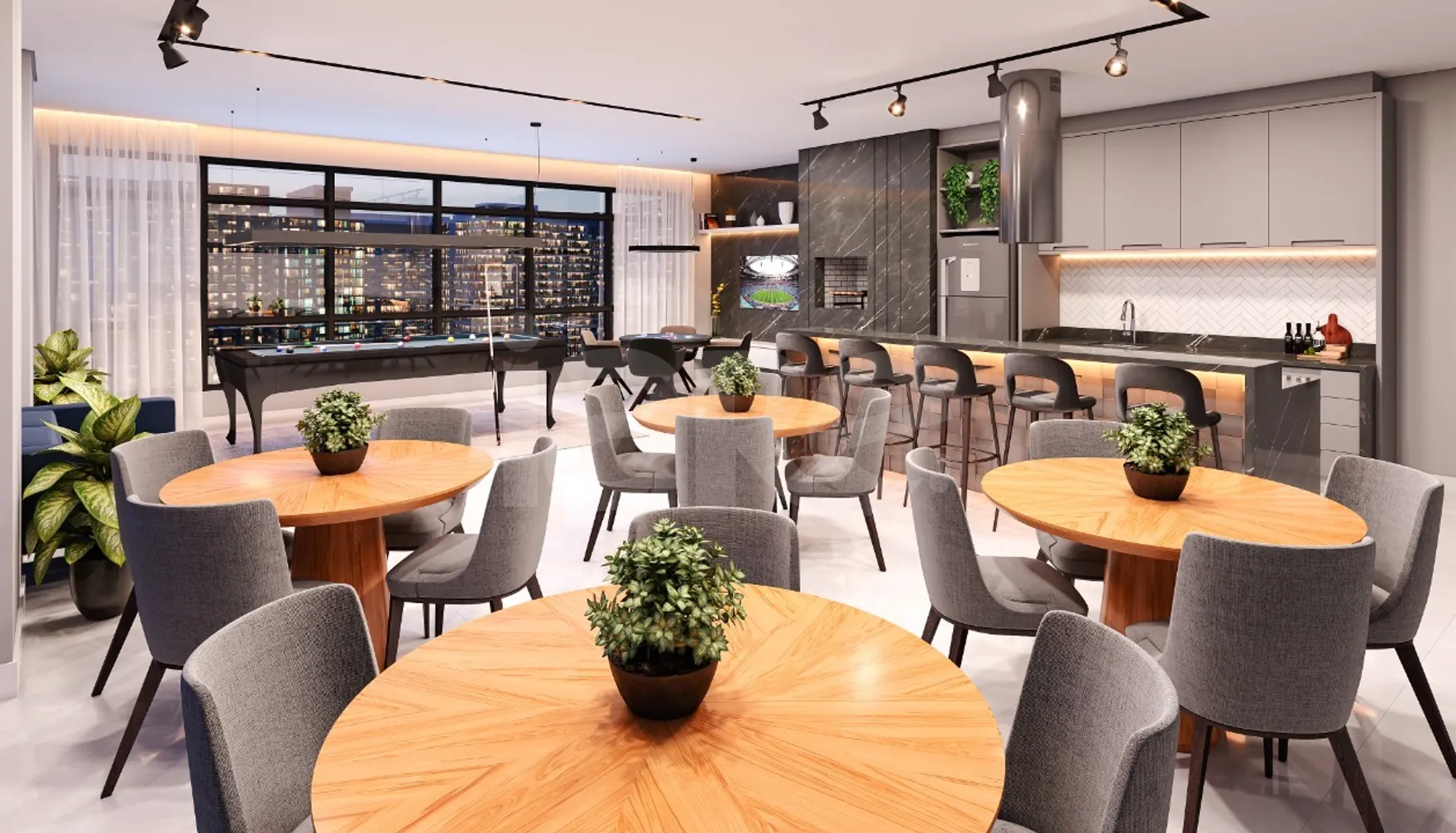 Amon Rá Tower - Apartamento com 133 m², em Castelo Branco — foto 12