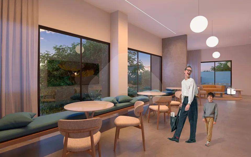Up Move Vila Sônia - Apartamento com 24,46 m², em Jardim Trussardi — foto 6