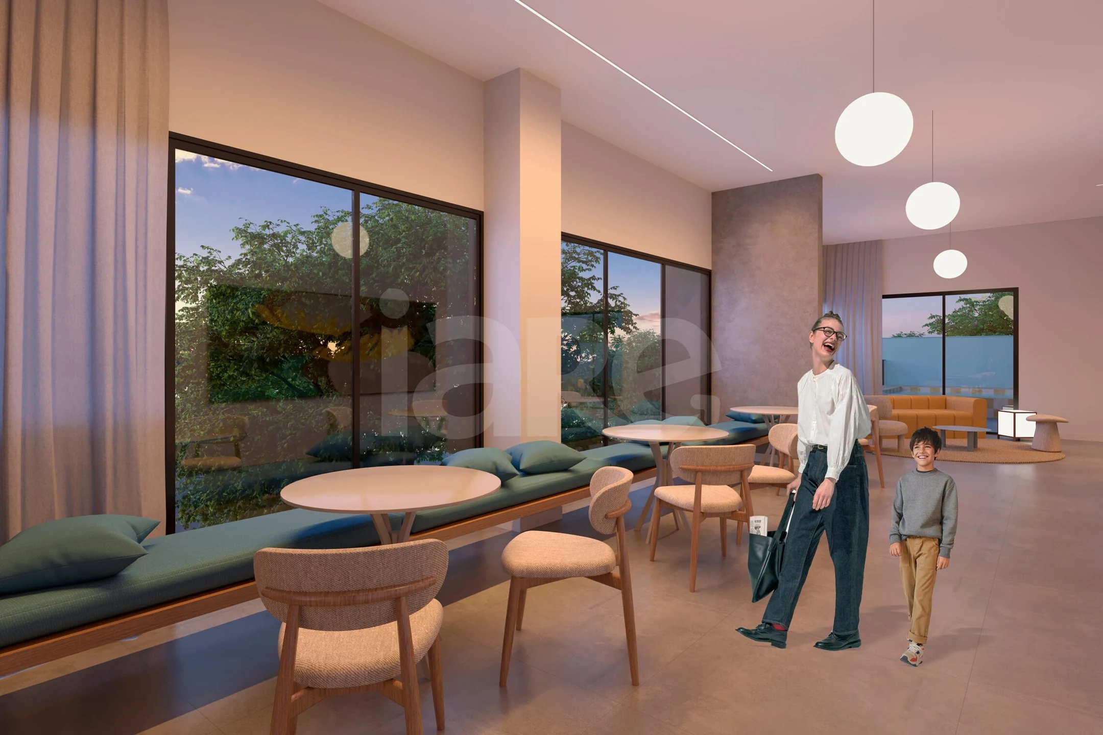 Up Move Vila Sônia - Apartamento com 24,46 m², em Jardim Trussardi — foto 6