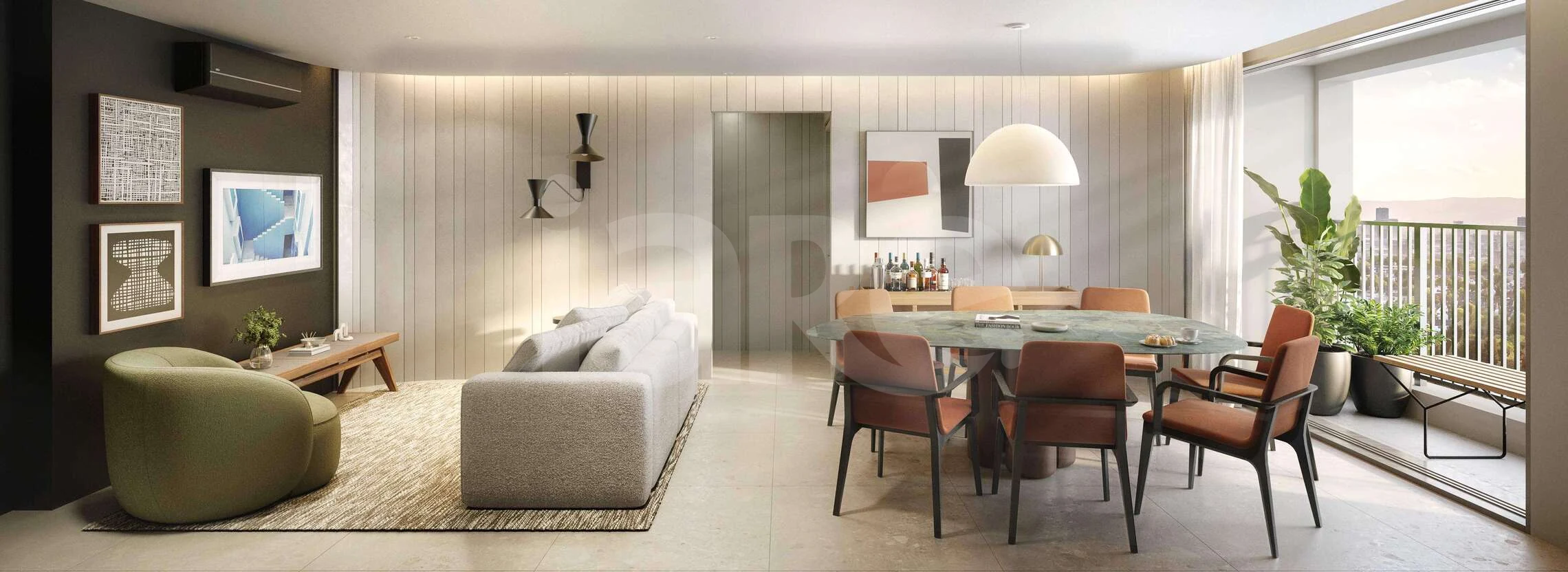 City Way - Apartamento com 75,59 m², em Setor Bueno — foto 2