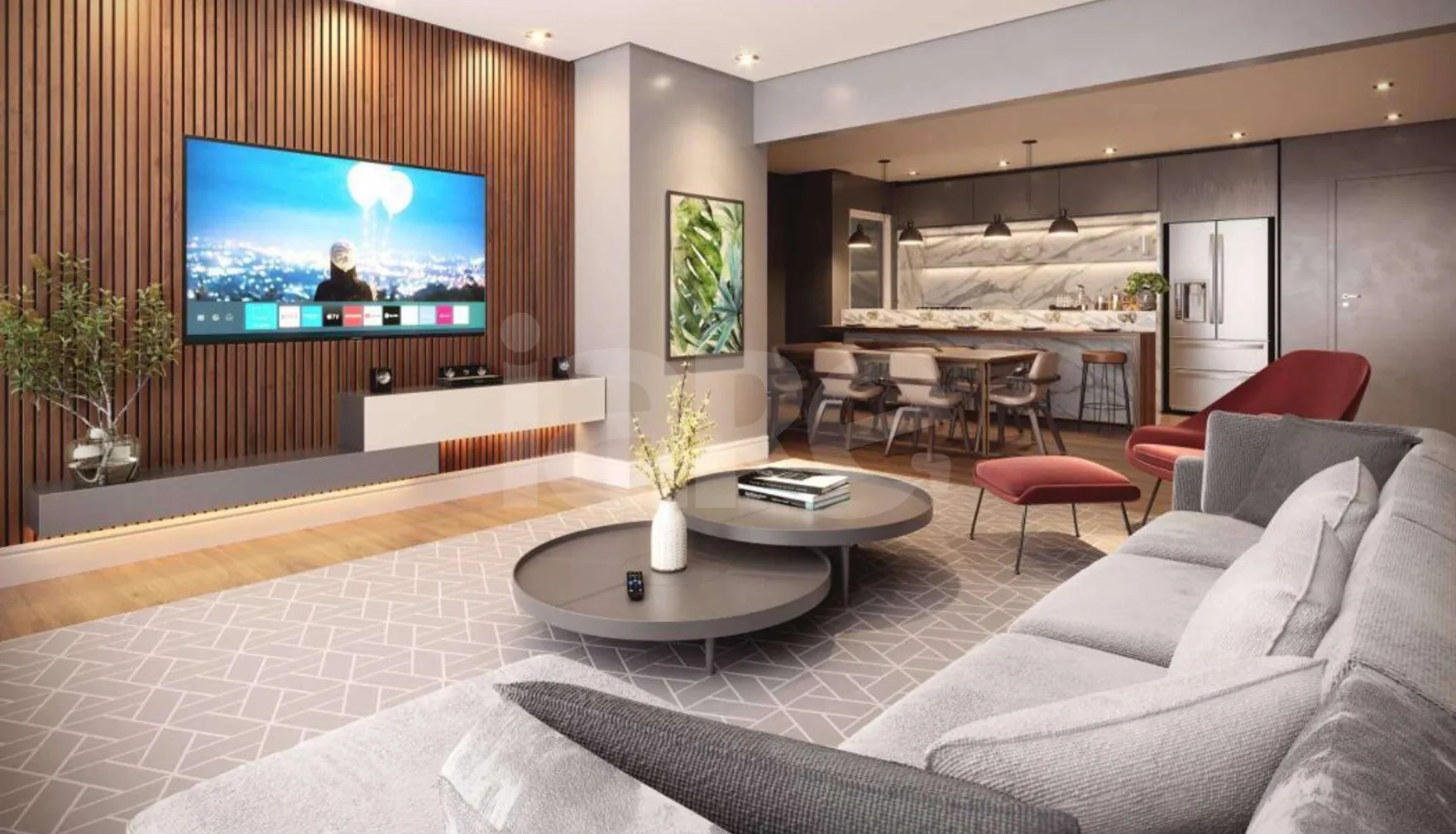 View JT - Apartamento com 72,69 m², em Vila Mariana — foto 2