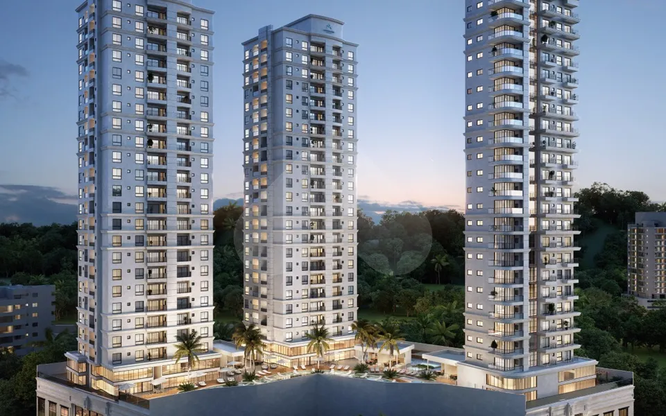 Pedras Preciosas - Apartamento com 76,72 m², em Ressacada — foto 2