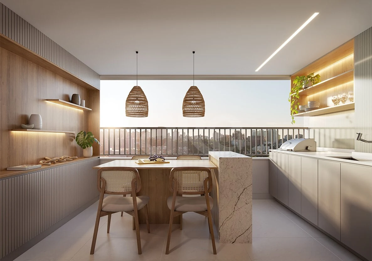 Planta — Apartamento 76 m²