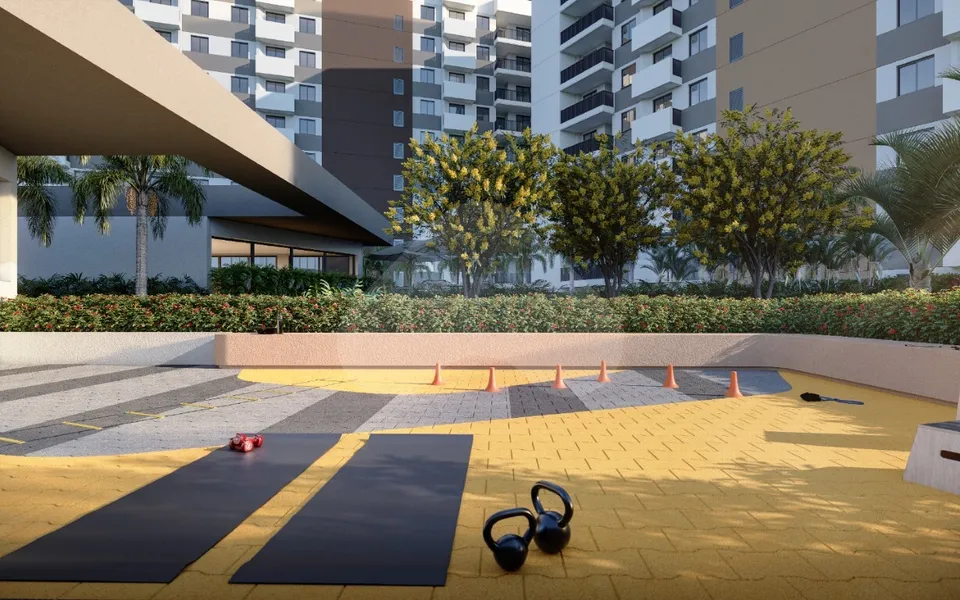 360º Park View - Apartamento com 37 m², em City América — foto 14
