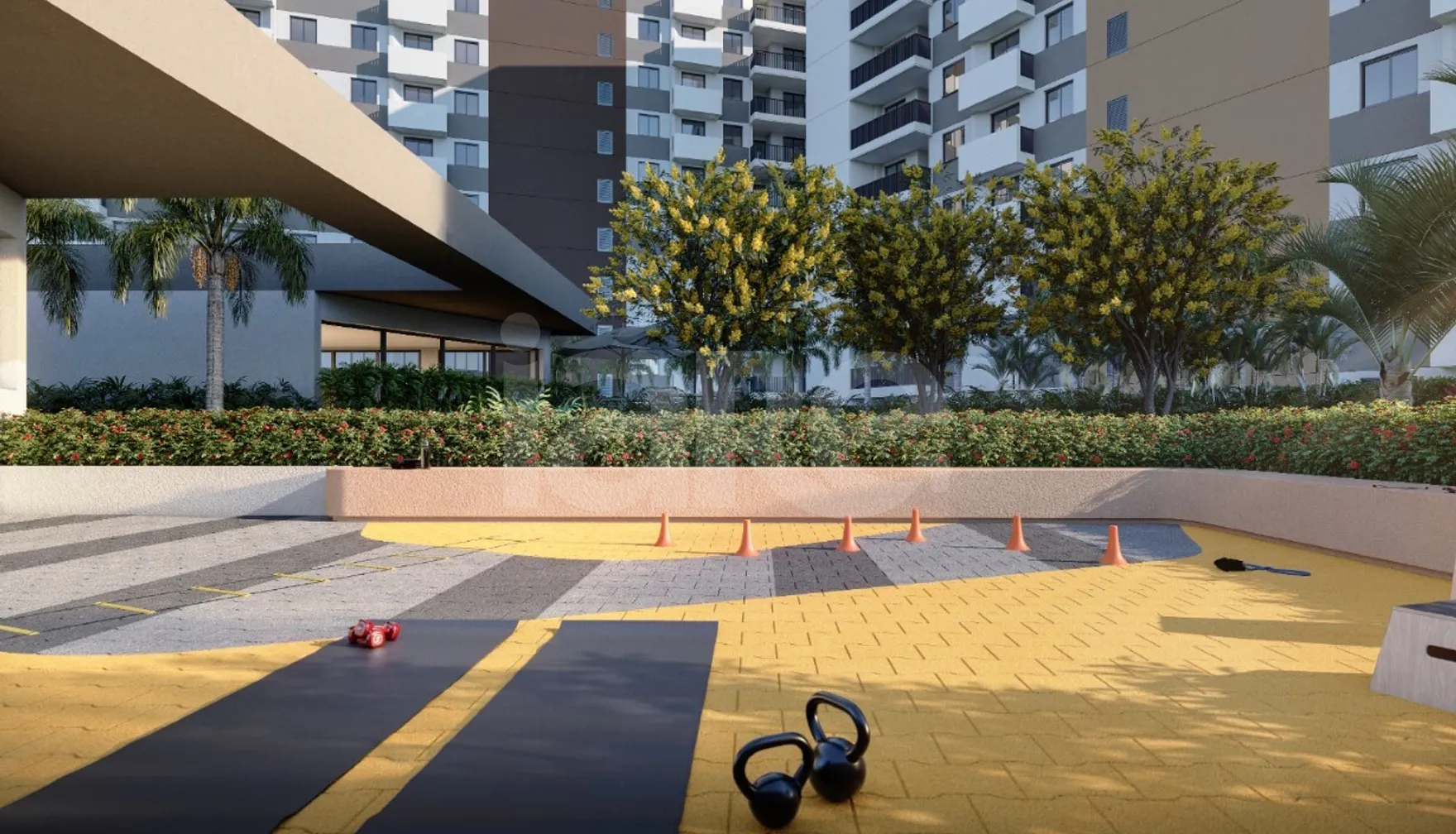 360º Park View - Apartamento com 46 m², em City América — foto 14