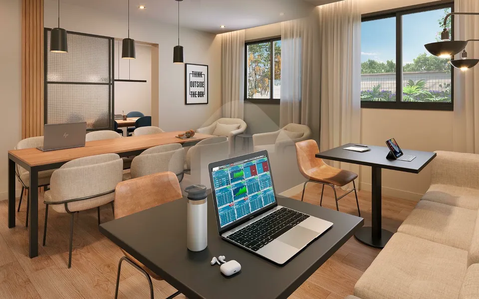 Modern Mooca - Apartamento com 32 m², em Cambuci — foto 10