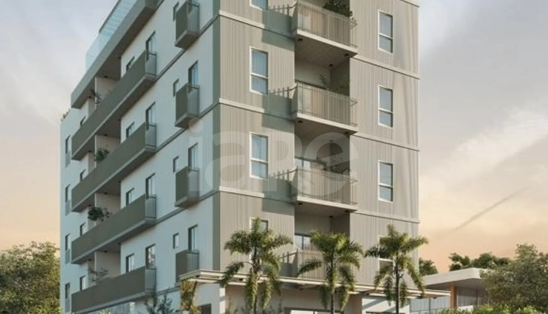 Due Mare - Apartamento com 81,24 m², em Intermares — foto 1