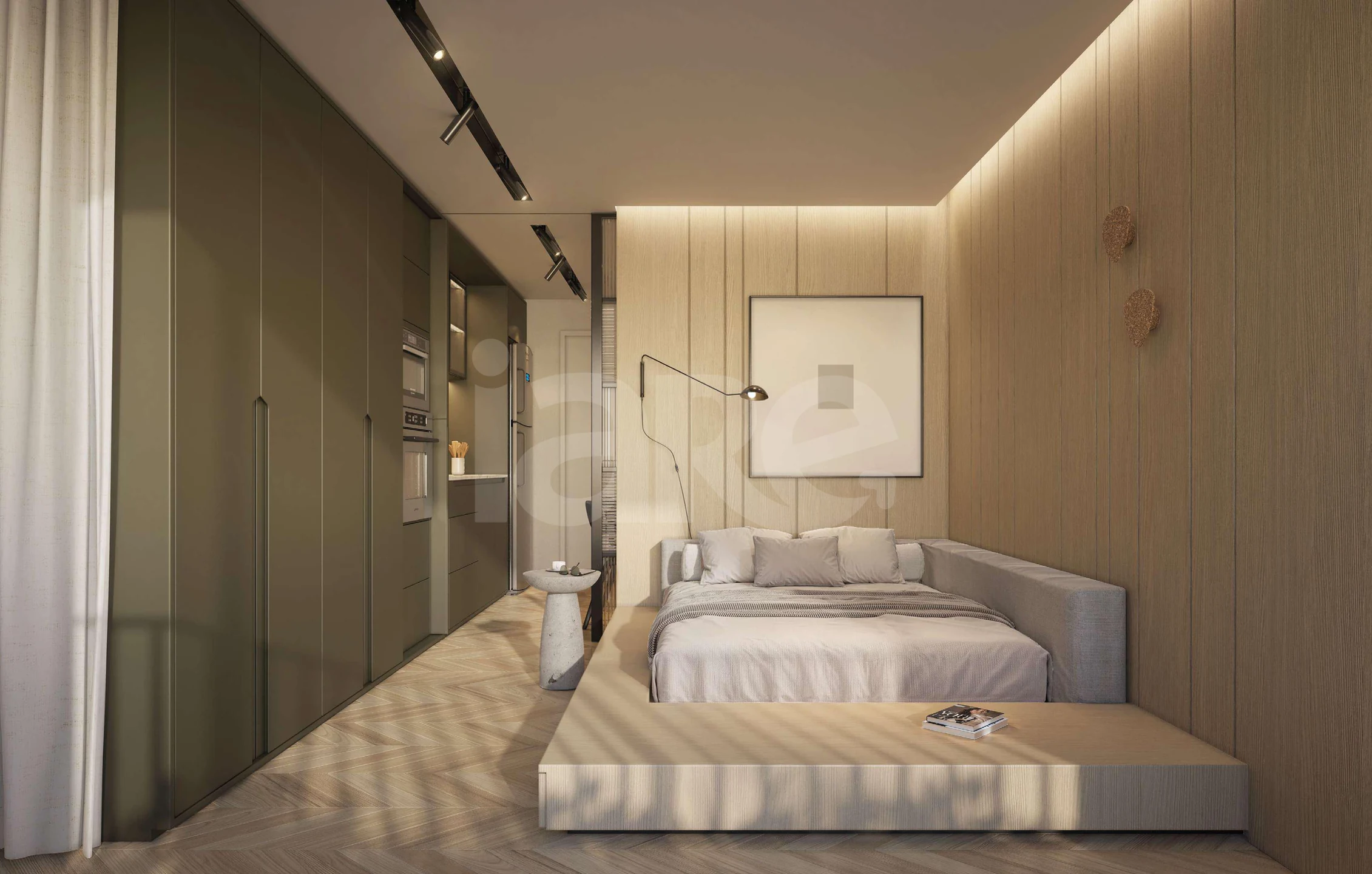 Verso - Studio com 77,09 m², em Três Vendas — foto 3