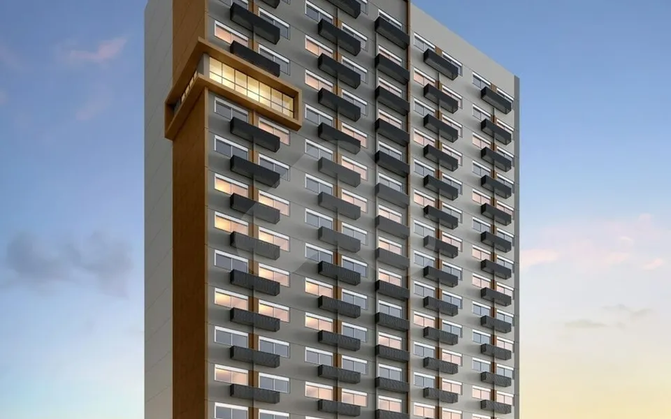 Vista Nova Carlos Gomes Apto CA56367852 - Apartamento com 25 m², em Petrópolis — foto 15