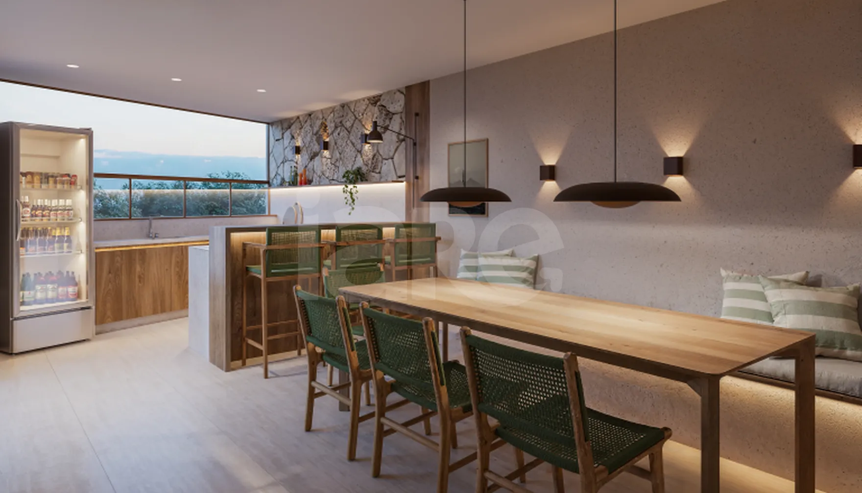 Casa Ilzze - Garden com 355,27 m², em Barro Vermelho — foto 11