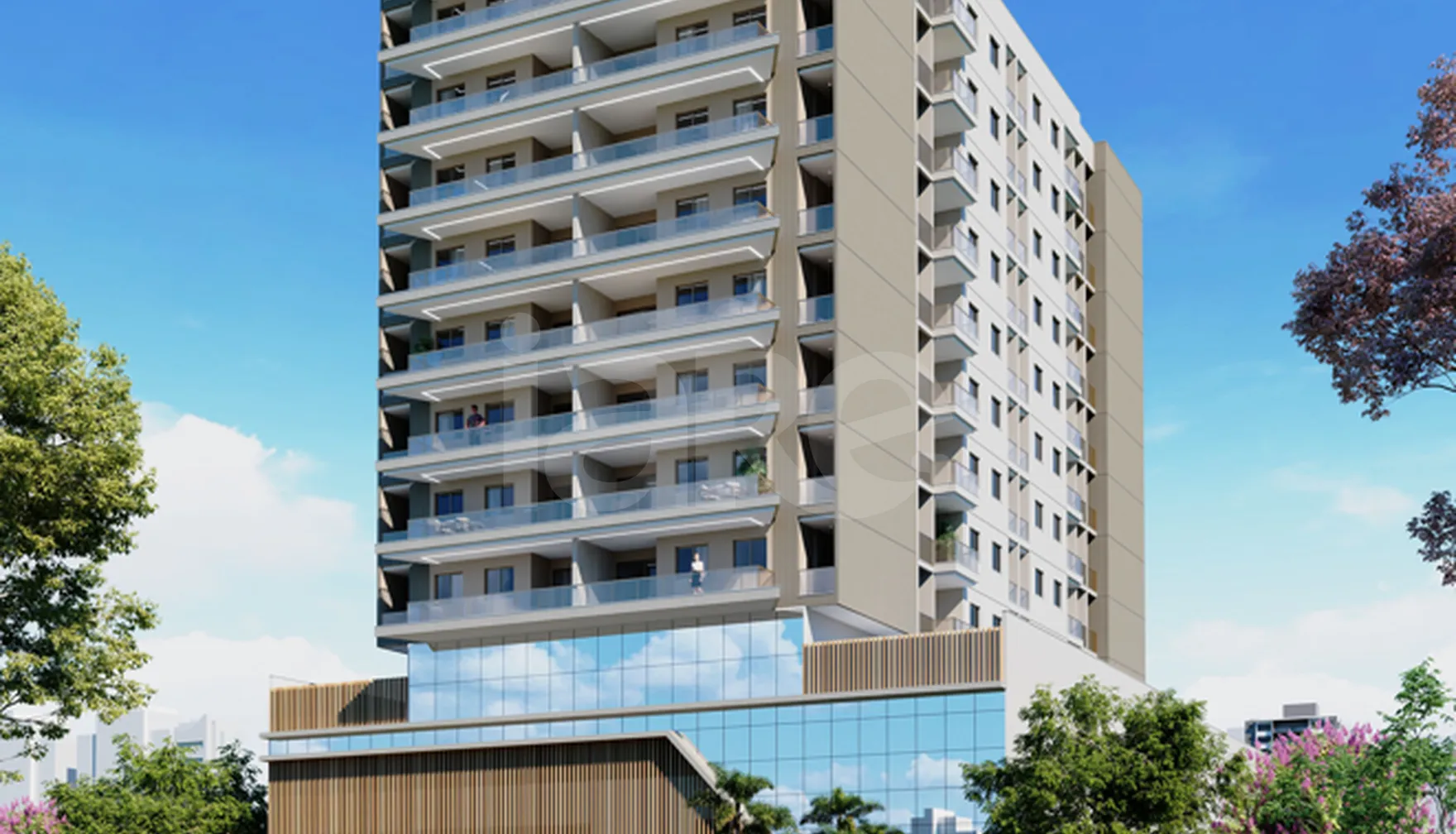Dr. Homero Tavares - Apartamento com 91,89 m², em Praia da Costa — foto 1