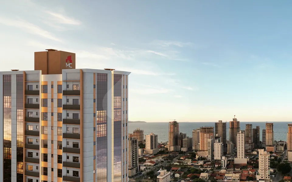 Rising Sun Tower - Apartamento com 80,45 m², em Balneário Perequê — foto 14
