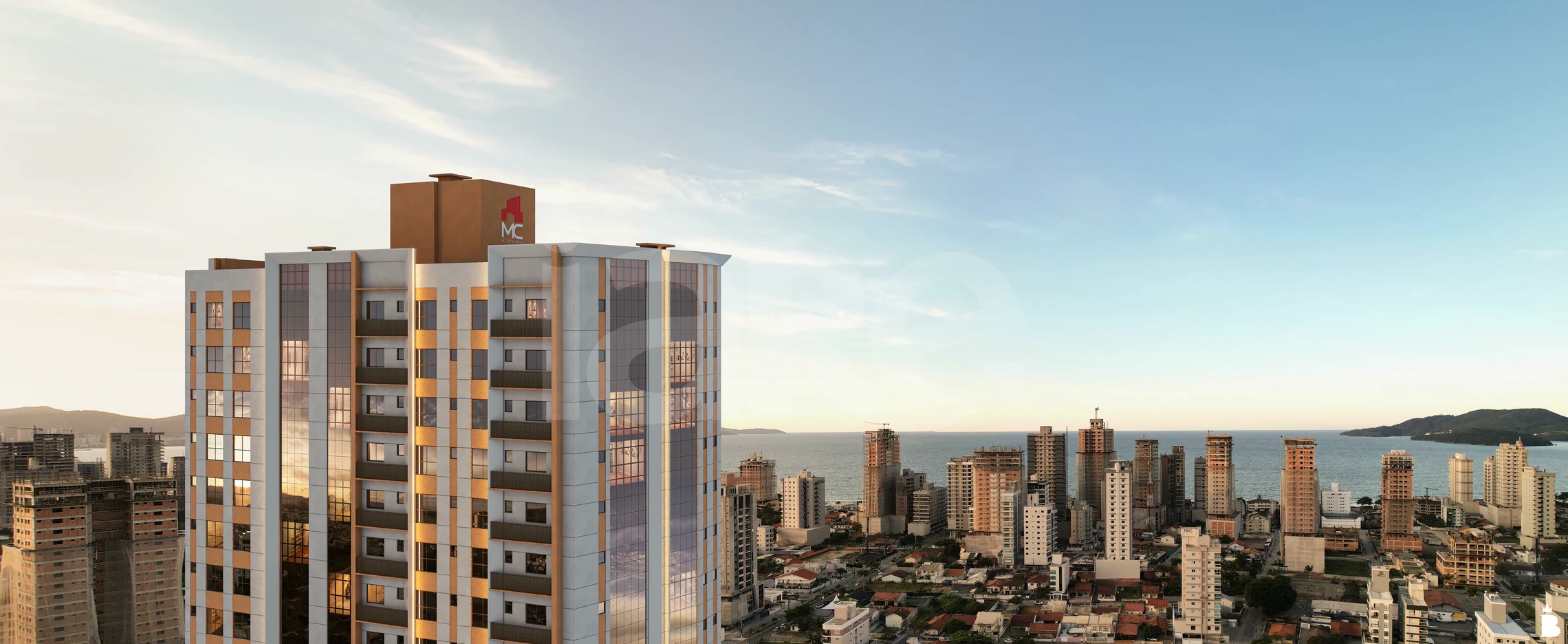 Rising Sun Tower - Apartamento com 80,45 m², em Balneário Perequê — foto 16