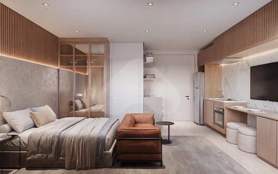 Soul Santana Residencial Conx - Studio com 27,19 m², em Santana — foto 7