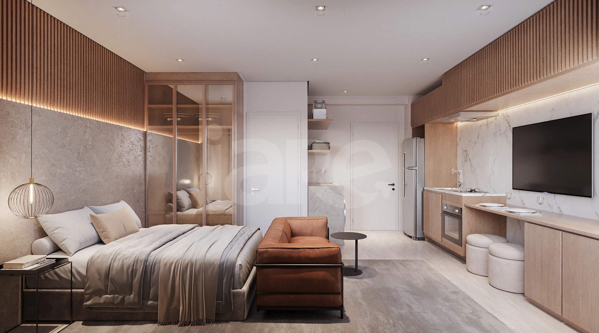 Soul Santana Residencial Conx - Studio com 27,19 m², em Santana — foto 7