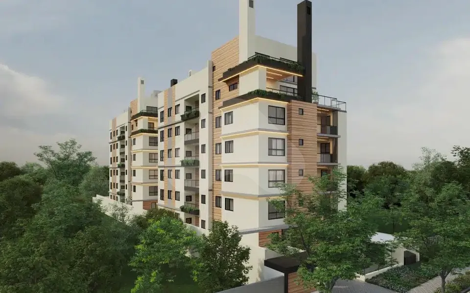 Orfeu - Apartamento com 85,35 m², em Água Verde — foto 4