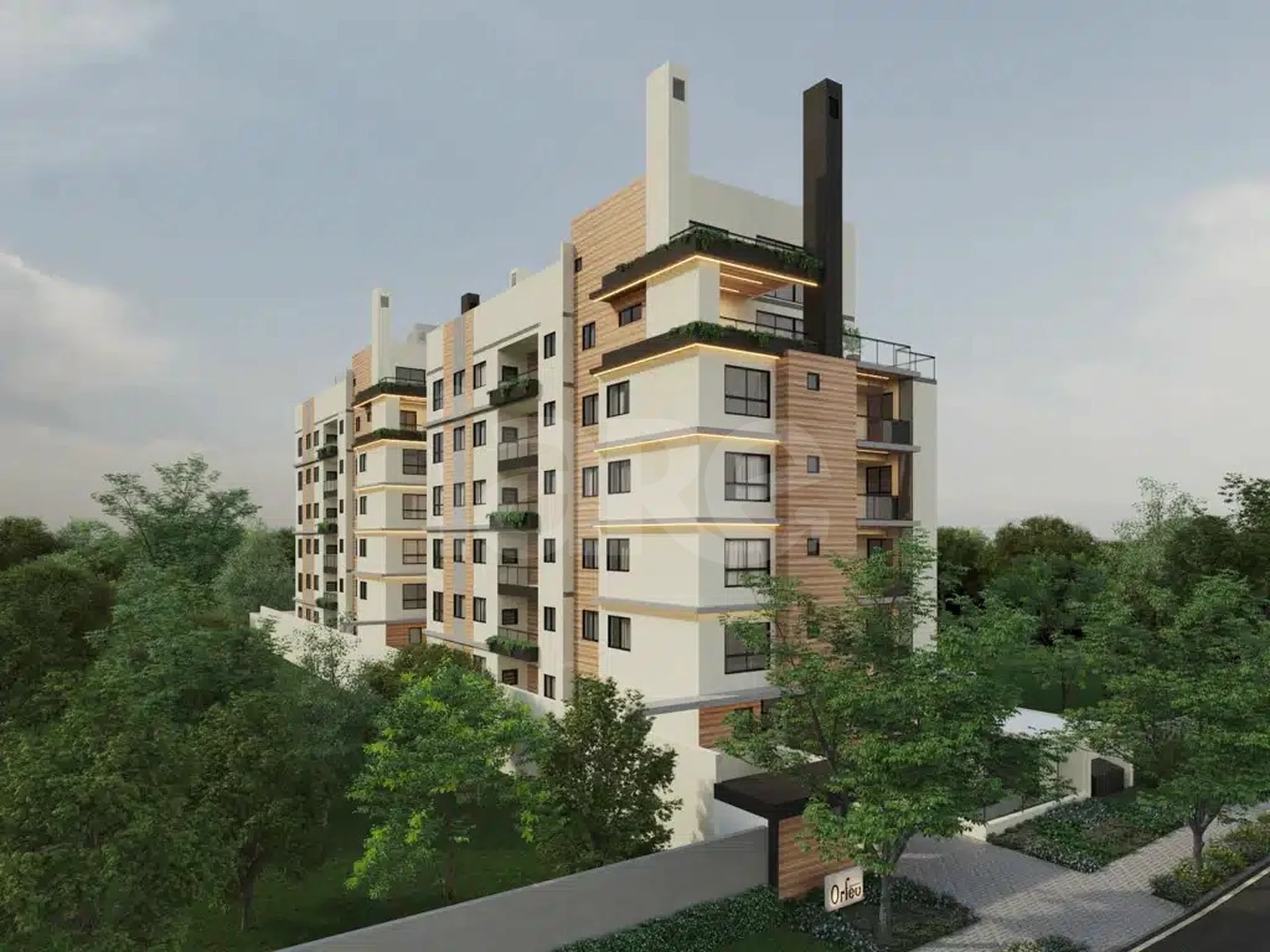 Orfeu - Garden com 143,6 m², em Água Verde — foto 4