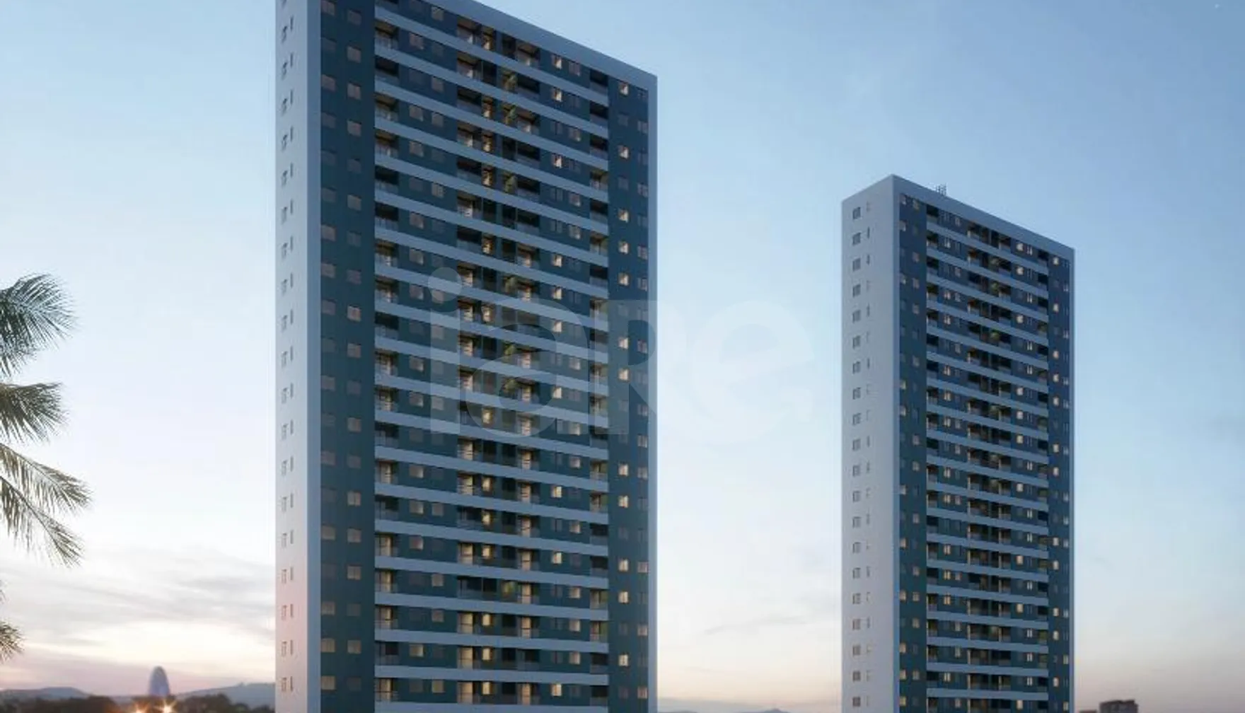 Casttelo de Ledebour - Apartamento com 52,49 m², em Campo Grande — foto 1
