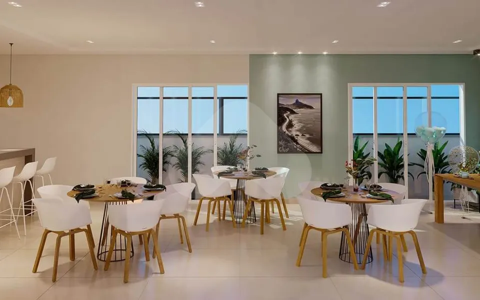 Urb Sole - Apartamento com 33,03 m², em Todos os Santos — foto 4