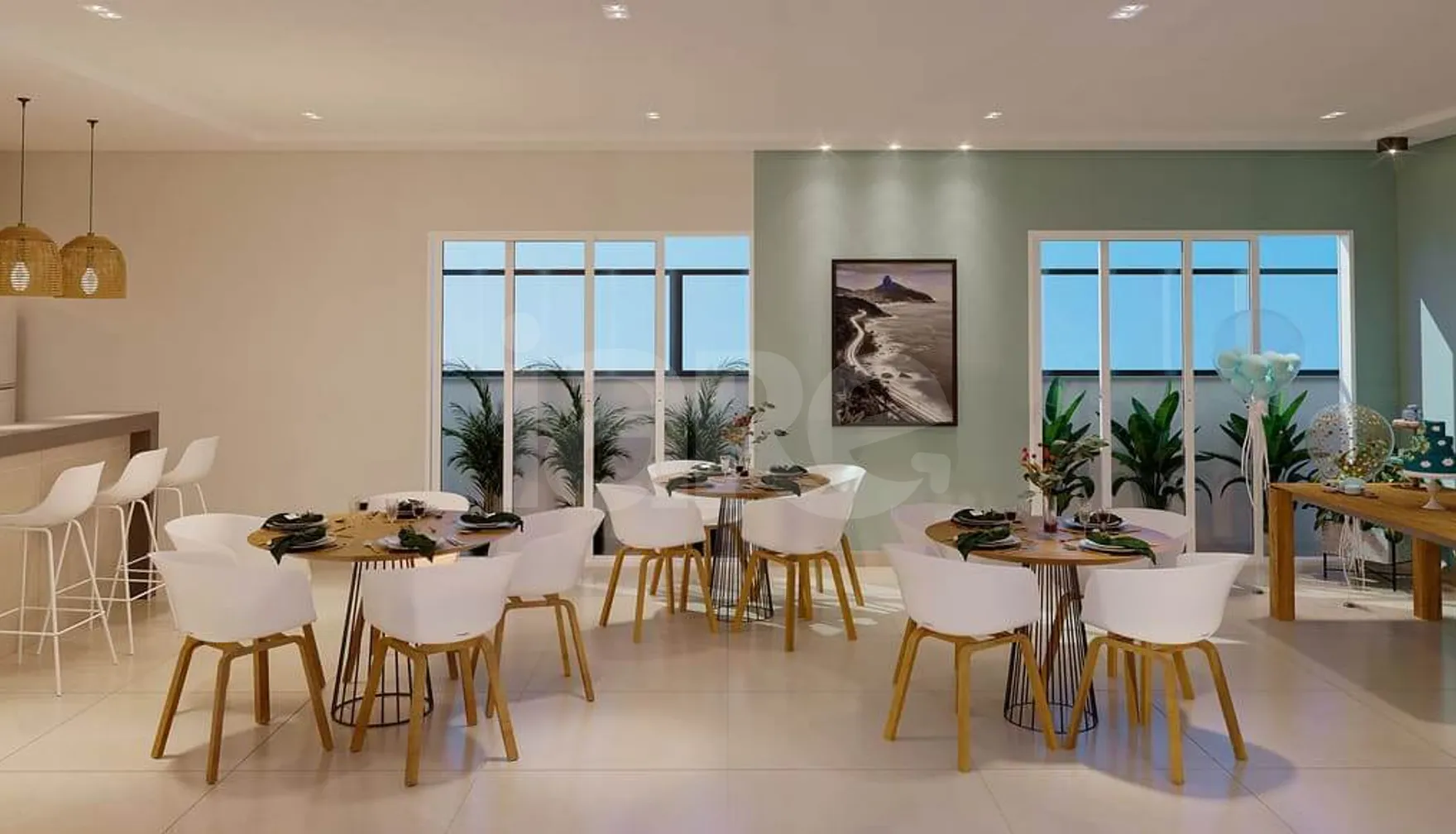 Urb Sole - Apartamento com 33,03 m², em Todos os Santos — foto 4