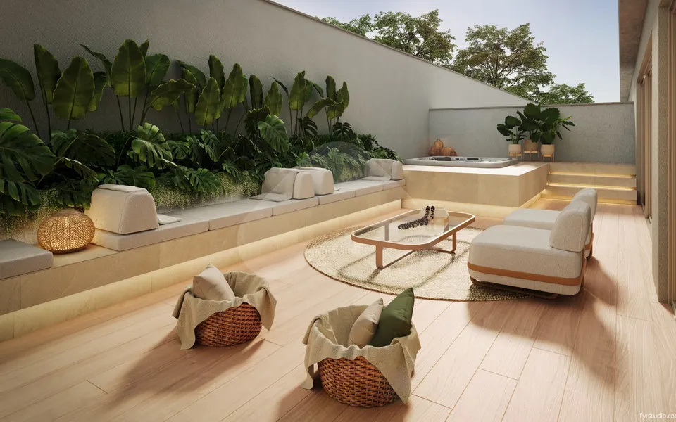 Atlân - Apartamento com 90,75 m², em Água Verde — foto 10