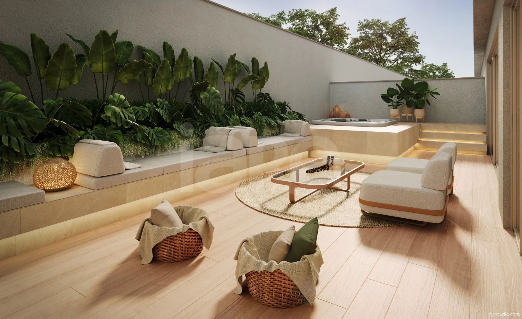 Atlân - Cobertura com 267,85 m², em Água Verde — foto 21