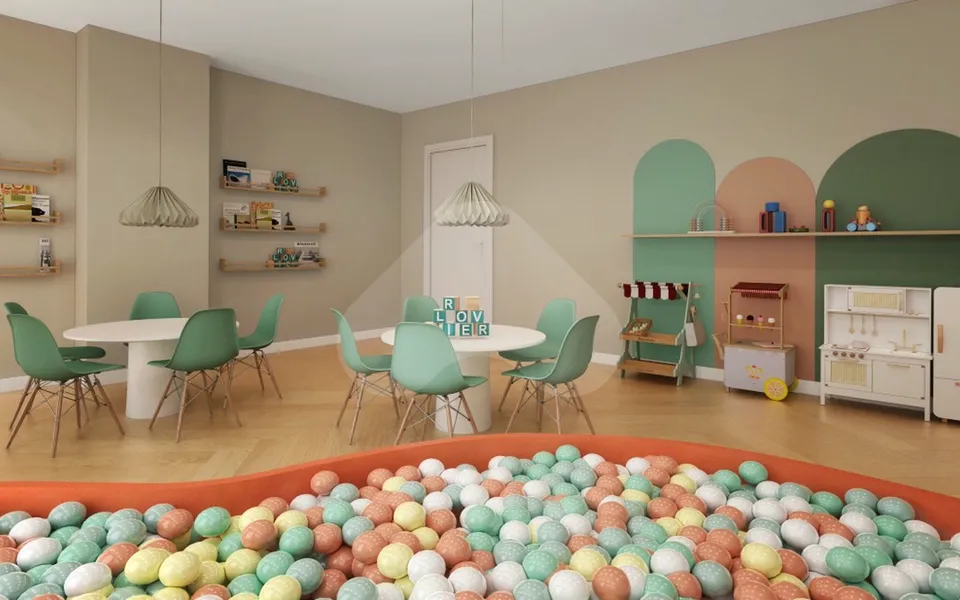 Mundo Apto Alto do Ipiranga - Apartamento com 25,65 m², em Ipiranga — foto 5