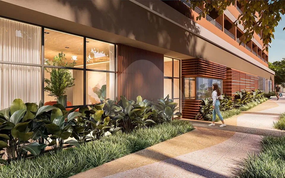 Nex One Estação Eucaliptos - Studio com 24,48 m², em Indianópolis — foto 5