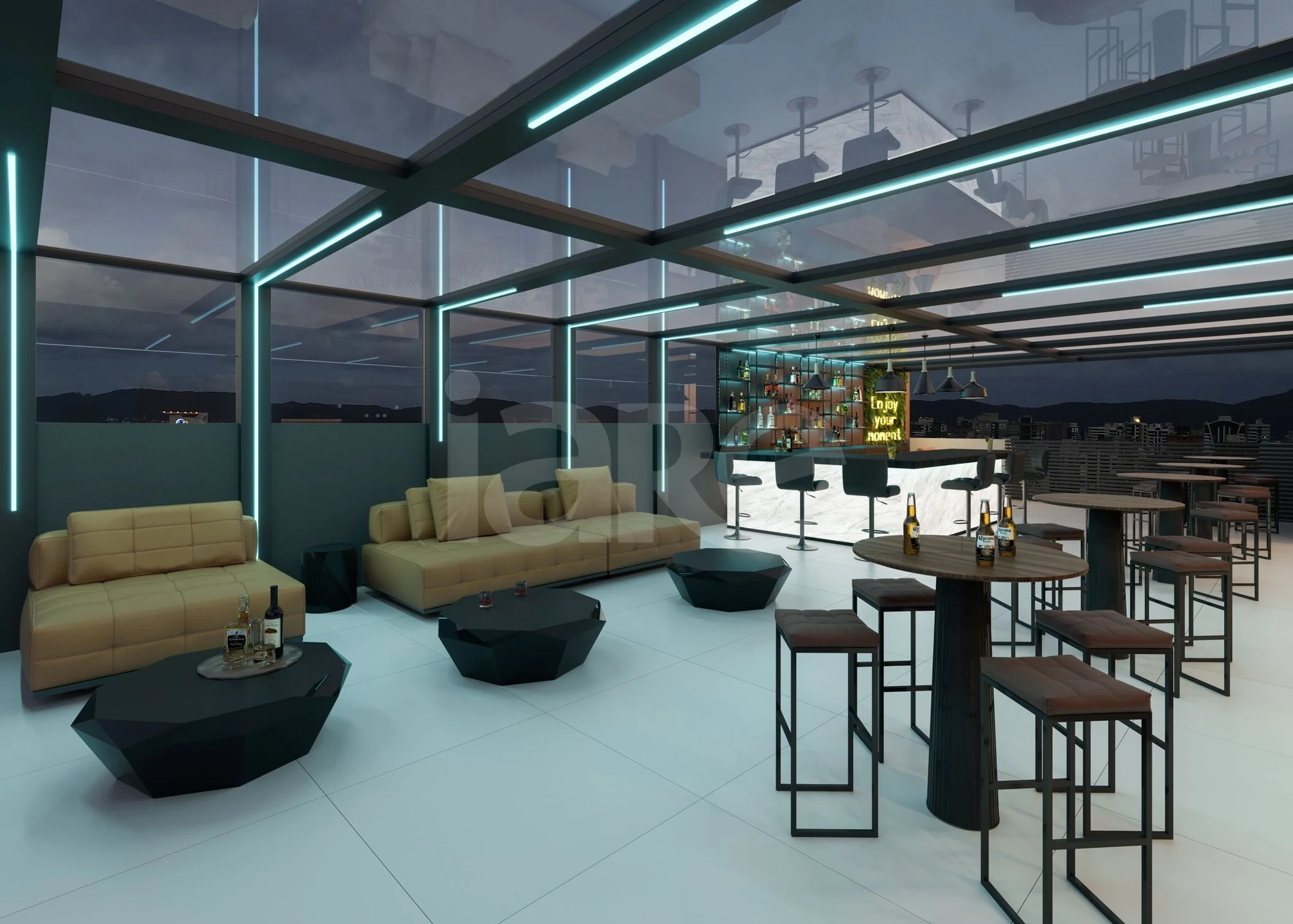 Blue Tower - Apartamento com 115 m², em Perequê — foto 10