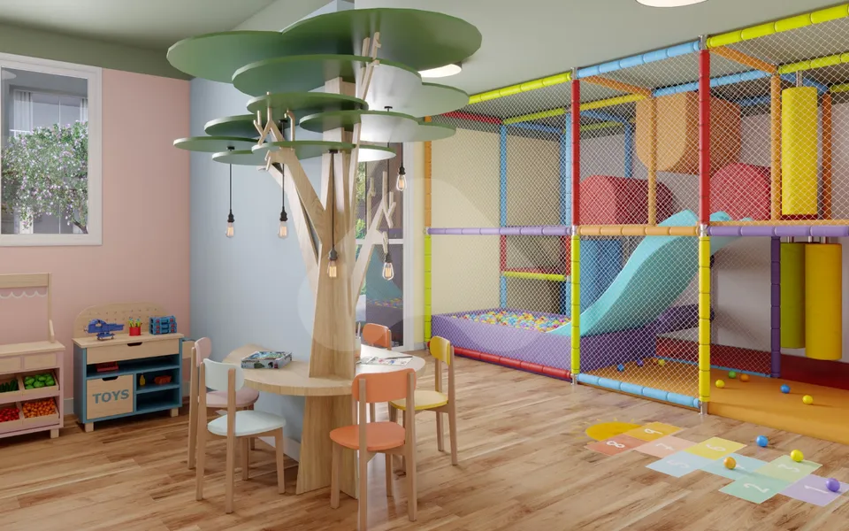 Equale Condomínio Clube - Apartamento com 35,08 m², em Socorro — foto 6