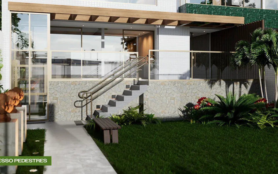 Domus Amazonas - Studio com 27,56 m², em Pina — foto 4