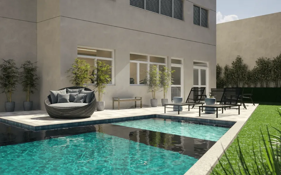 Livus Mooca - Apartamento com 28,77 m², em Mooca — foto 8