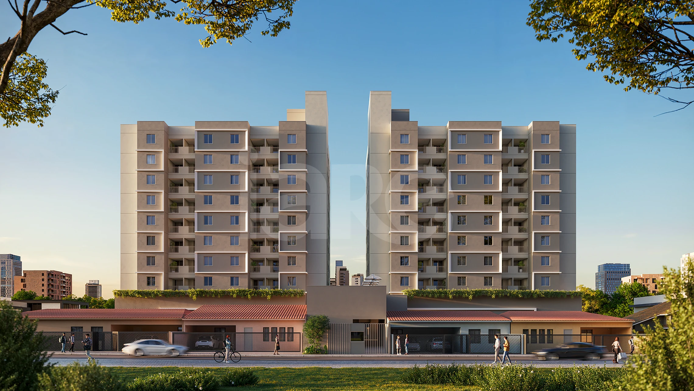 Terras Raras Vila Carrão - Garden com 49,32 m², em Vila Carrão — foto 1