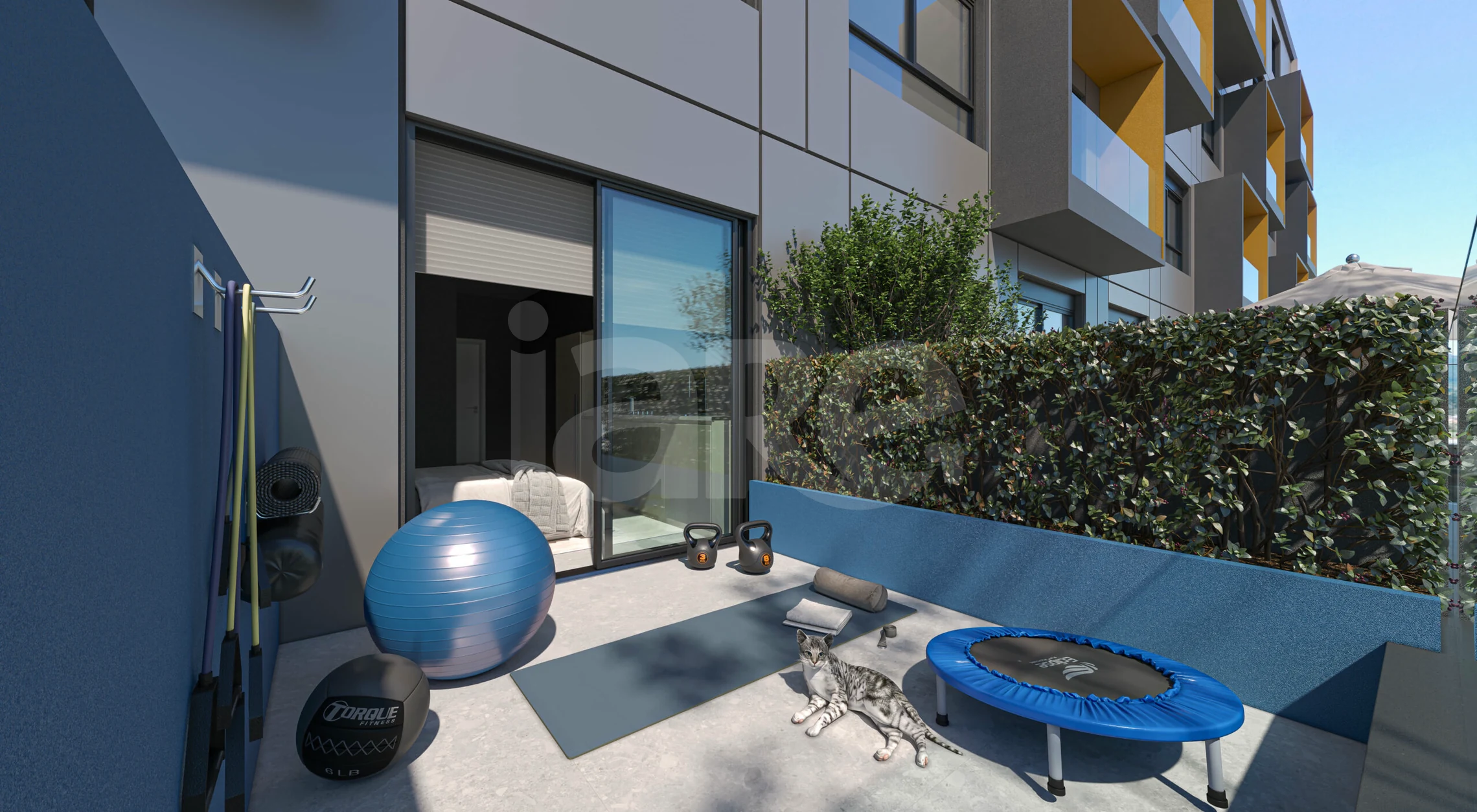 Imob Jurerê ON - Studio com 28,53 m², em Jurerê — foto 15