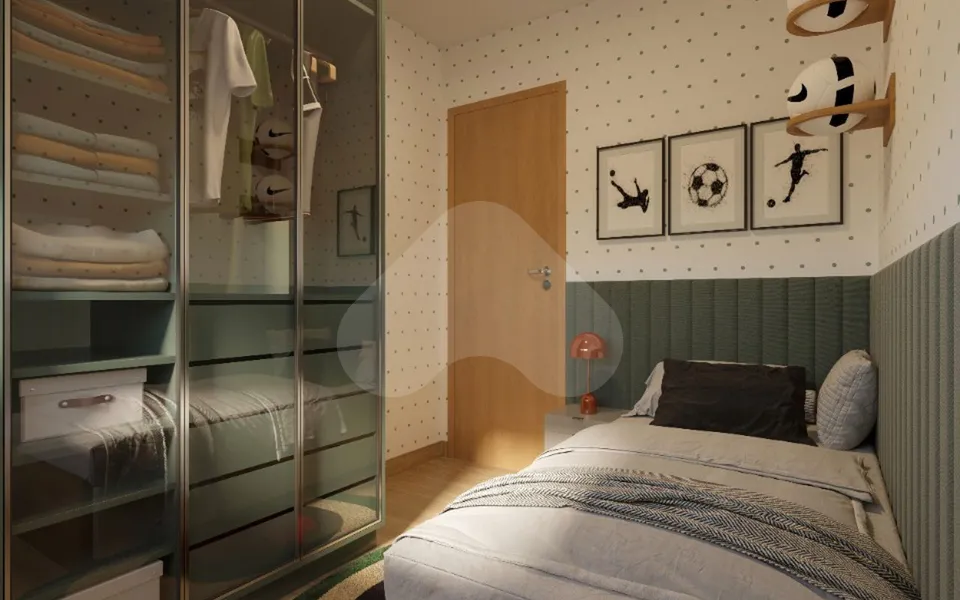 Auge Morumbi - Apartamento com 57 m², em Vila Andrade — foto 4