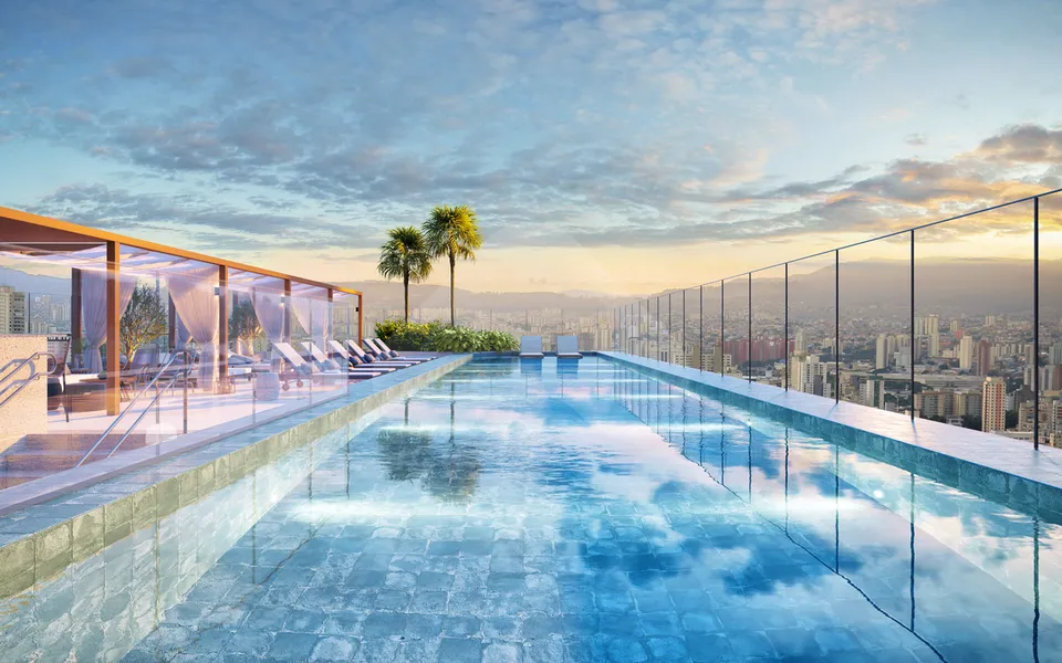 Nik Paulista - Studio com 31,69 m², em Consolação — foto 22