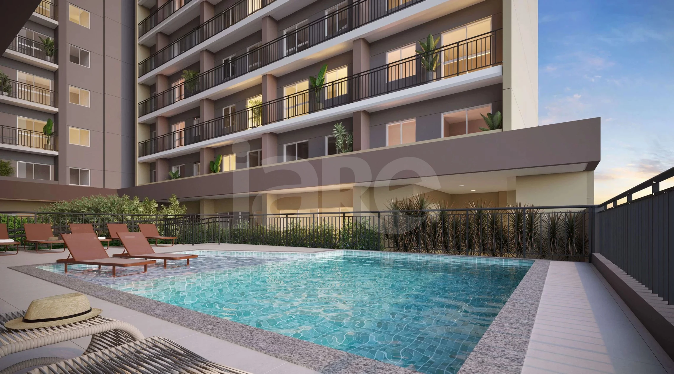 Monumental Residencial Conx - Apartamento com 44,59 m², em Santo Amaro — foto 32