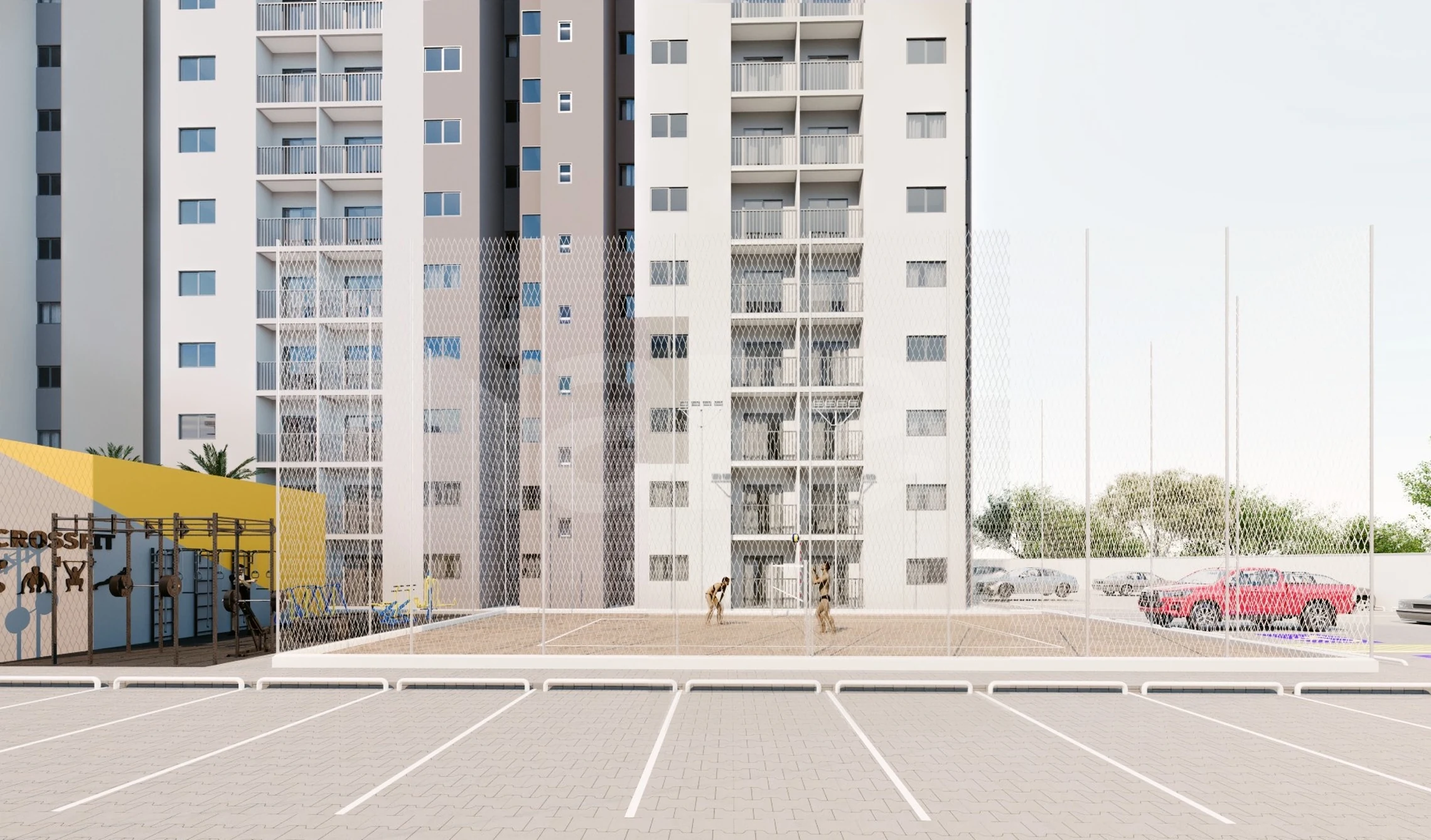 Inspire Itararé Residence - Apartamento com 42,07 m², em Jardim Itararé — foto 31