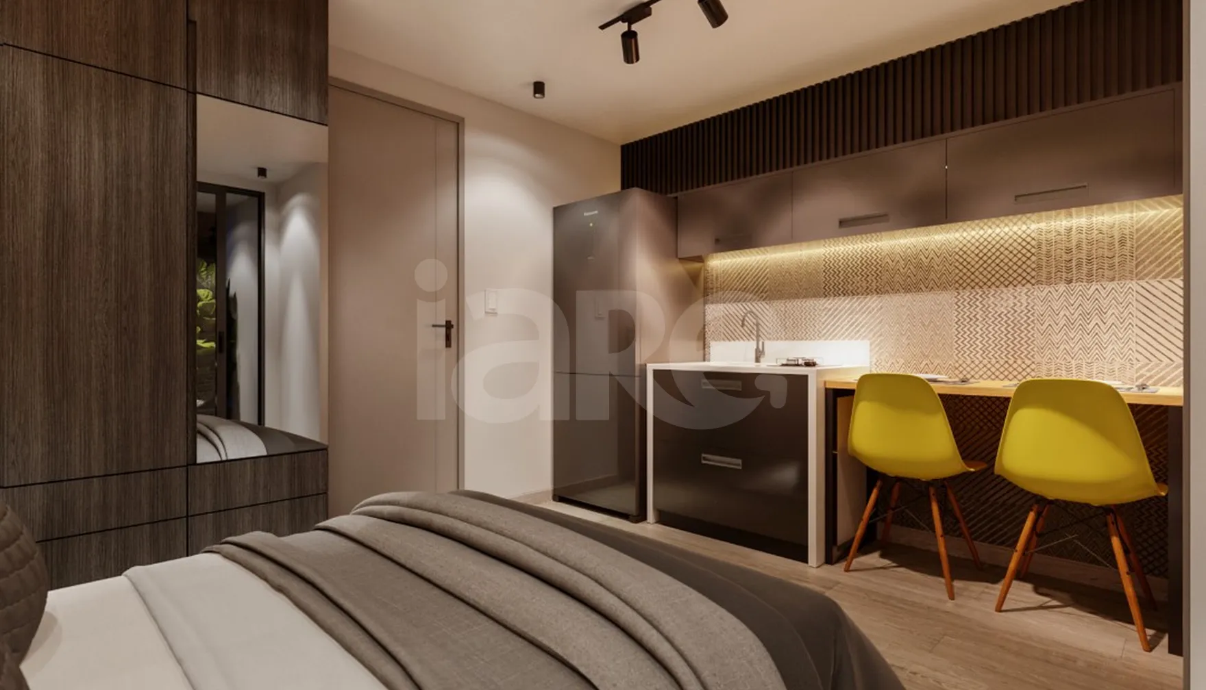 Théros Residencial - Garden com 39,8 m², em Alto da XV — foto 8