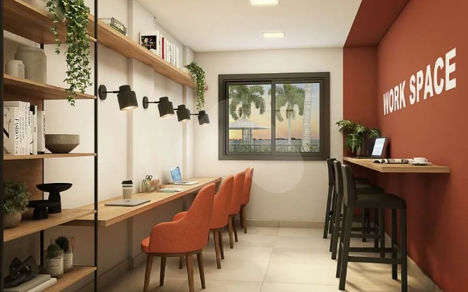 Natury - Apartamento com 28,57 m², em Sacomã — foto 13