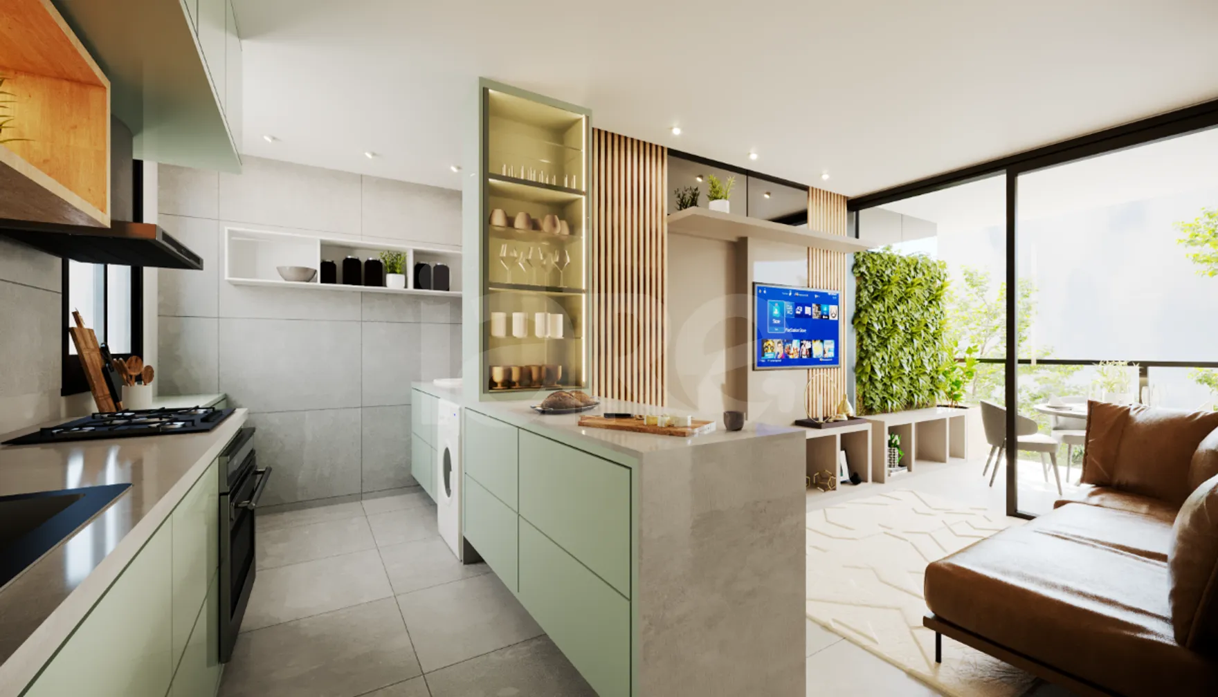 Plaza 27 - Apartamento com 52,56 m², em Praia de Itaparica — foto 3