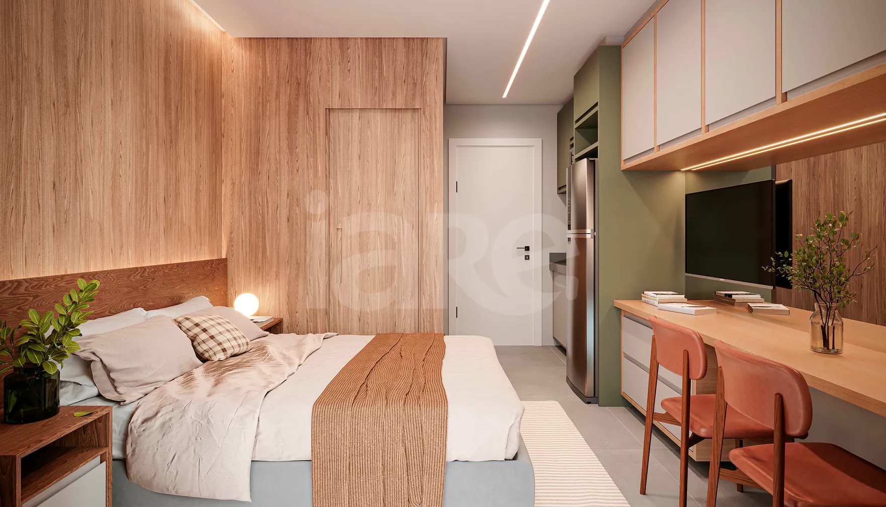 Maskan Perdizes - Apartamento com 24,08 m², em Perdizes — foto 4